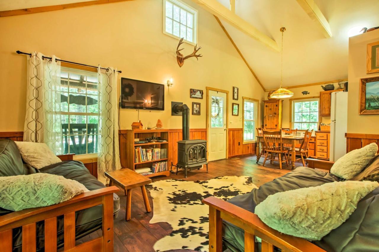 Clearwater Cabin On 10 Acres With Trout Stream! Monterey Экстерьер фото