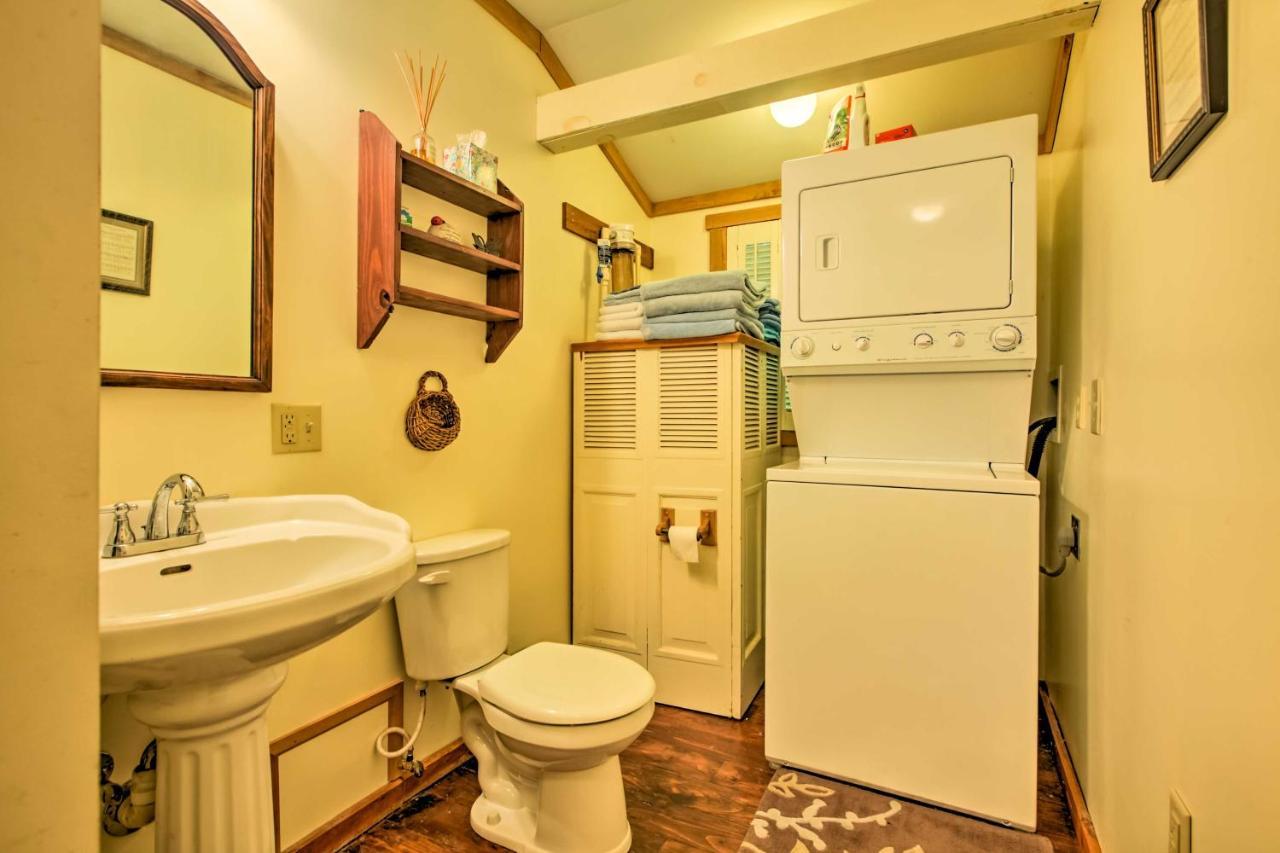 Clearwater Cabin On 10 Acres With Trout Stream! Monterey Экстерьер фото