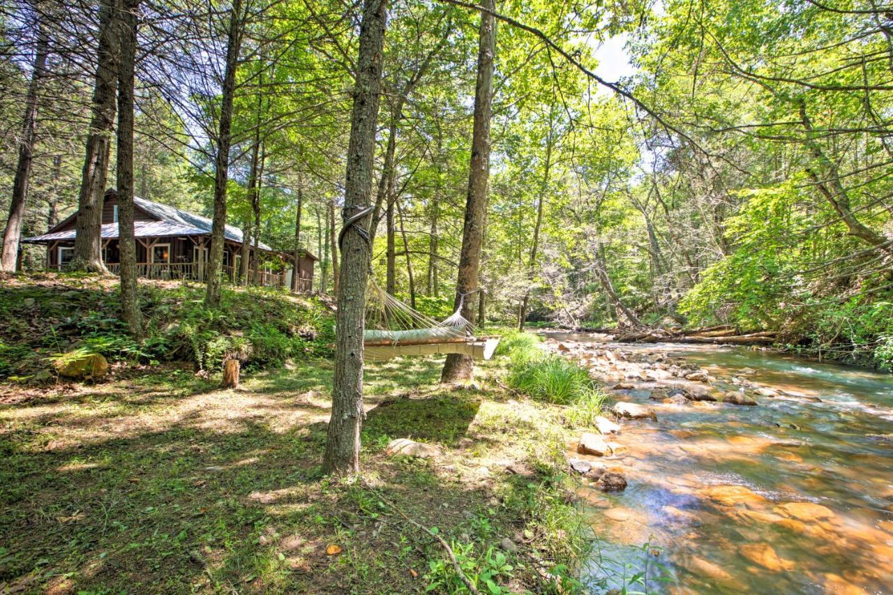 Clearwater Cabin On 10 Acres With Trout Stream! Monterey Экстерьер фото