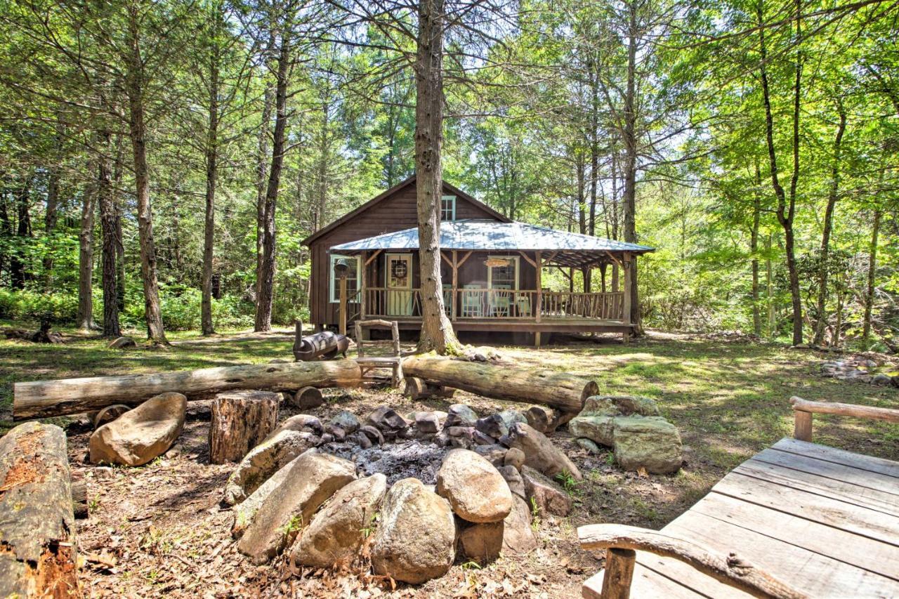 Clearwater Cabin On 10 Acres With Trout Stream! Monterey Экстерьер фото