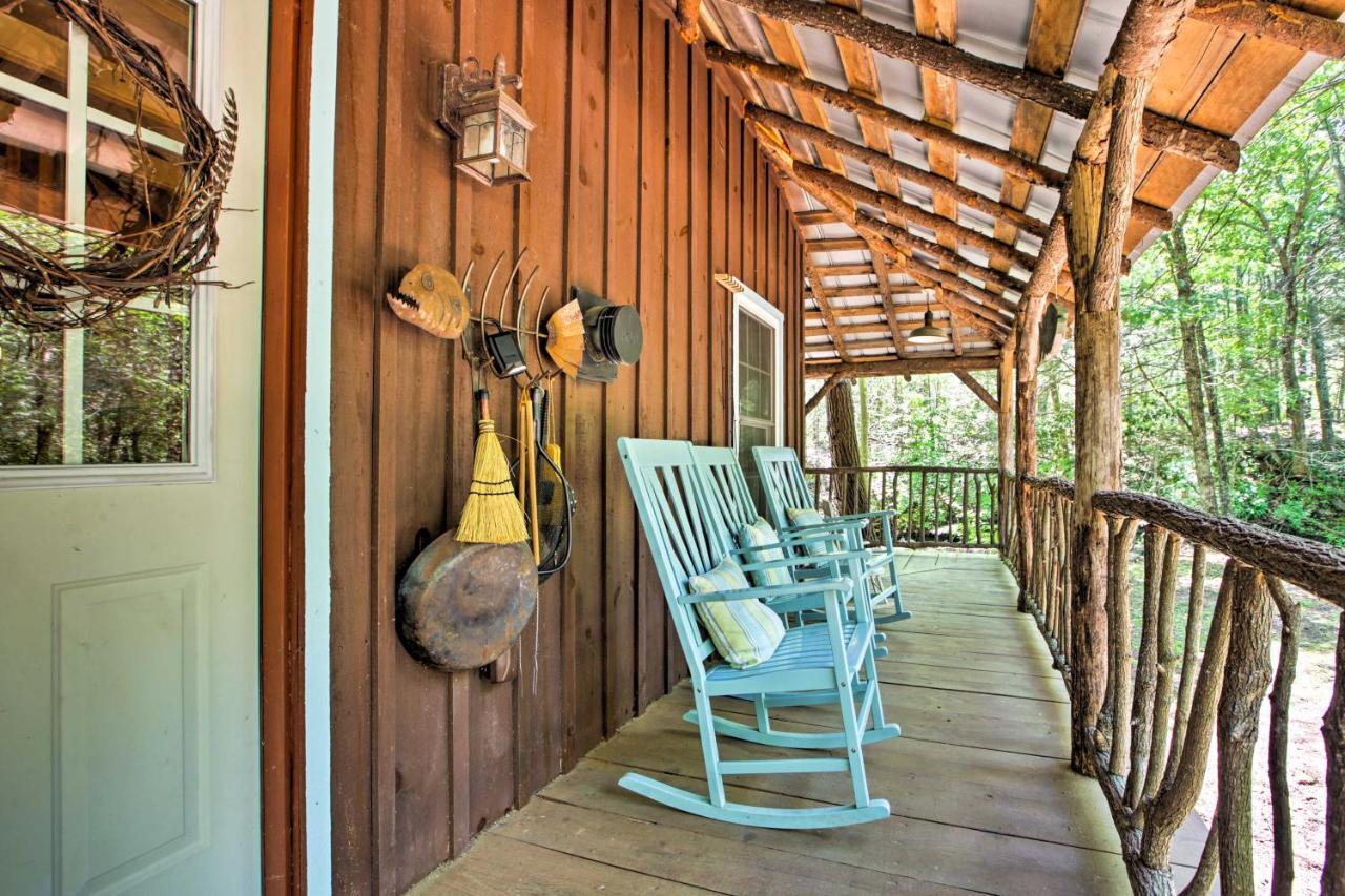 Clearwater Cabin On 10 Acres With Trout Stream! Monterey Экстерьер фото