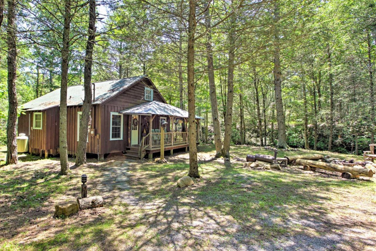 Clearwater Cabin On 10 Acres With Trout Stream! Monterey Экстерьер фото