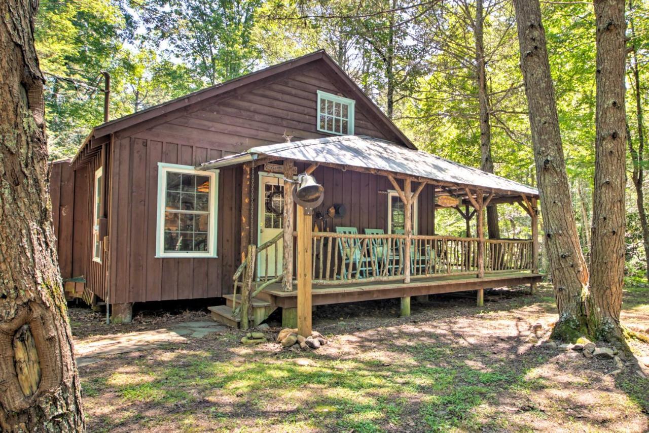 Clearwater Cabin On 10 Acres With Trout Stream! Monterey Экстерьер фото